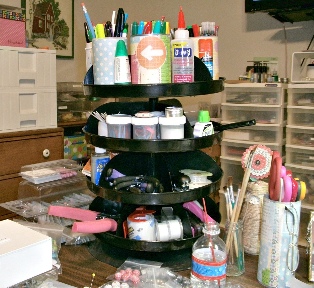 Molly Smith Work Table Organizer