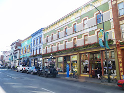 Historische gebouwen in Victoria