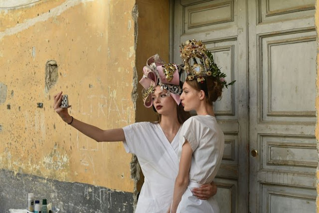 Dolce and Gabbana Alta Moda Fashion Show - Naples, July 2016