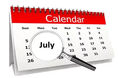Important Days in July