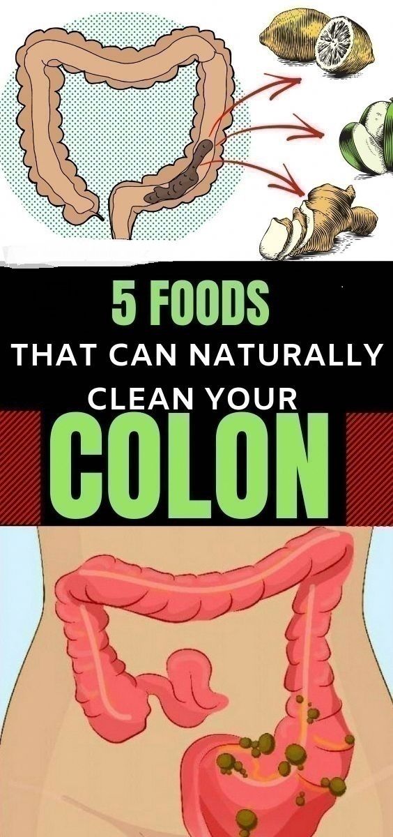 5 Foods That Can Naturally Clean Your Colon Healthy Prize