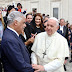 Canciller Miguel Vargas sostiene encuentro con papa Francisco