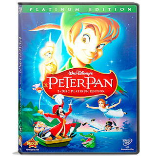 Peter Pan DVD (Disney 2 Disc Platinum Edition)