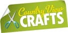I am very proud to be on The Design Teams for: Country View Crafts