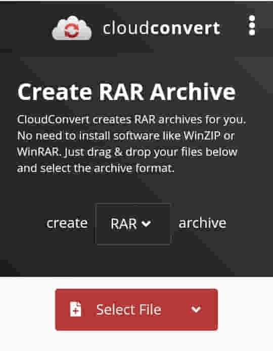 zip to rar converter online zip to rar converter online