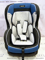 Convertible Baby Car Seat BabyDoes CH875 Group 0+ dan 1 (New Born - 18kg)