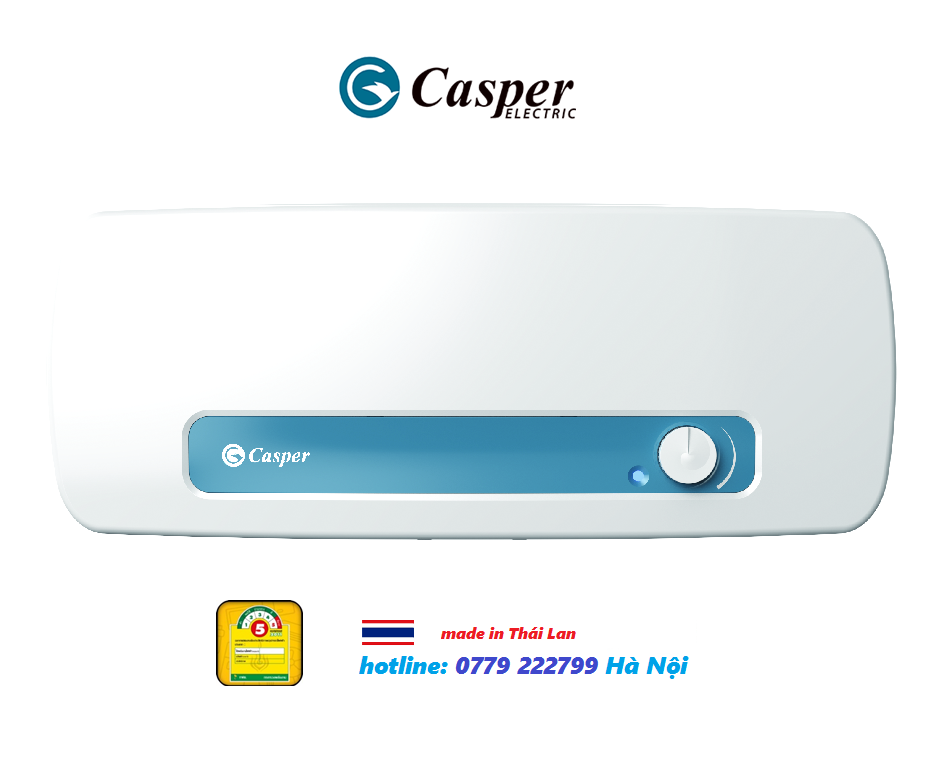 Bình nóng lạnh Casper EH-30TH11 dung tích 30 Lít Bình nóng lạnh Casper EH-30TH11 dung tích 30 Lít