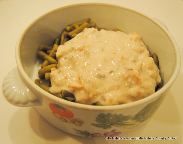 Retro Green Bean Casserole