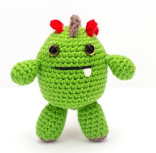 PATRON GRATIS MONSTRUO AMIGURUMI 39386