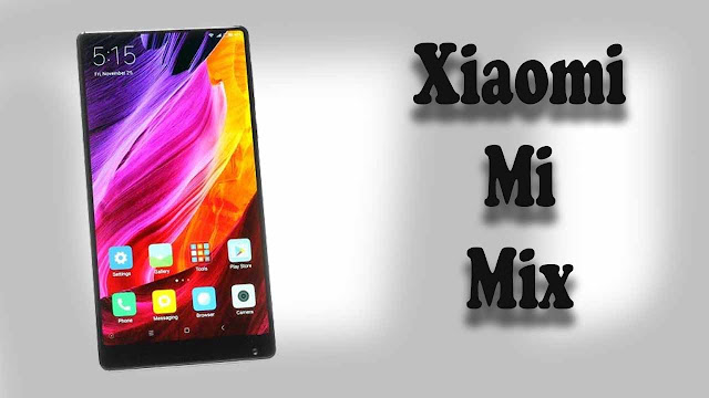 مواصفات و سعر Xiaomi Mi Mix