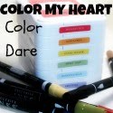 Color My Heart Color Dare