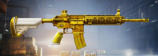 Pubg Mobile m4 Skin Problem