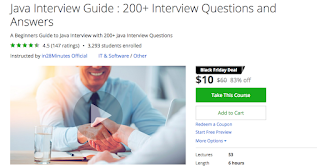 Java Interview Guide : 200+ Interview Questions and Answers 