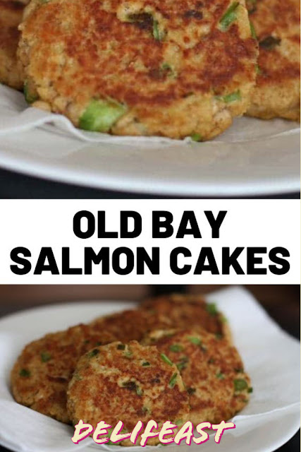 OLD BAY SALMON CAKES RECIPE