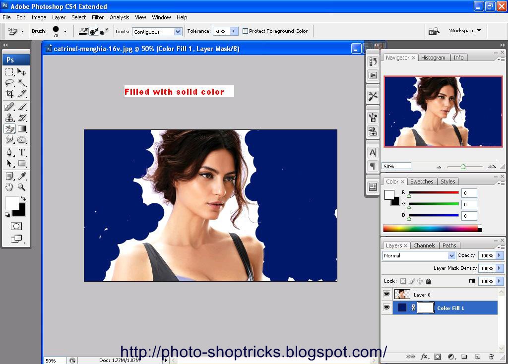 Tricks Tutorials Ebooks Removing Background