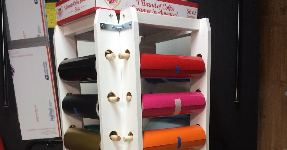 Kwannies How to store vinyl rolls