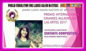 Premio Internacional Grandes Mujeres 2017