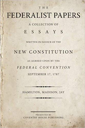 I Know What Happened Today October 27 The Federalist Papers