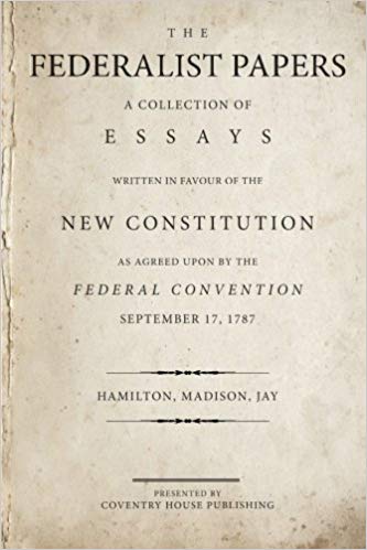 do the federalist papers mention god