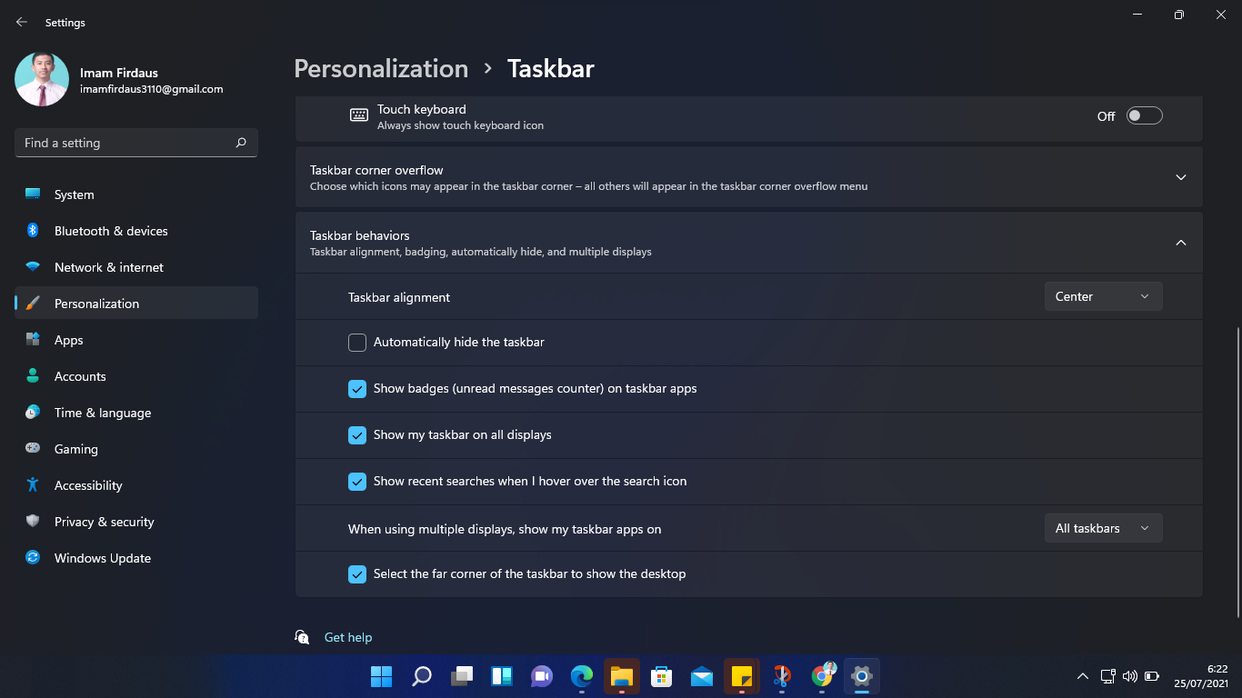 Taskbar settings. Taskbar Behaviors. Windows 11 taskbar. Taskbar для вин 11. Не открывается стим на телефоне