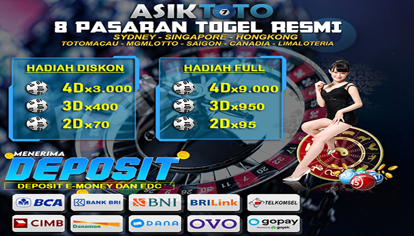 Asiktoto Bandar Togel Aman Terpercaya Sejak 2014