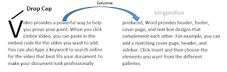 Cara Membuat Kolom (Columns) di Microsoft Word