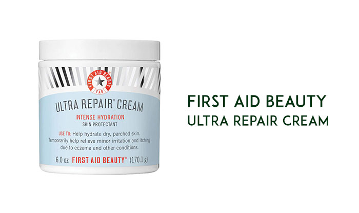 First Aid Beauty Ultra Repair Cream | 15 Best Face Moisturizers for Dry Skin | NeoStopZone