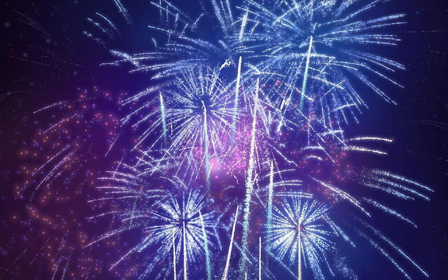 fireworks wallpaper