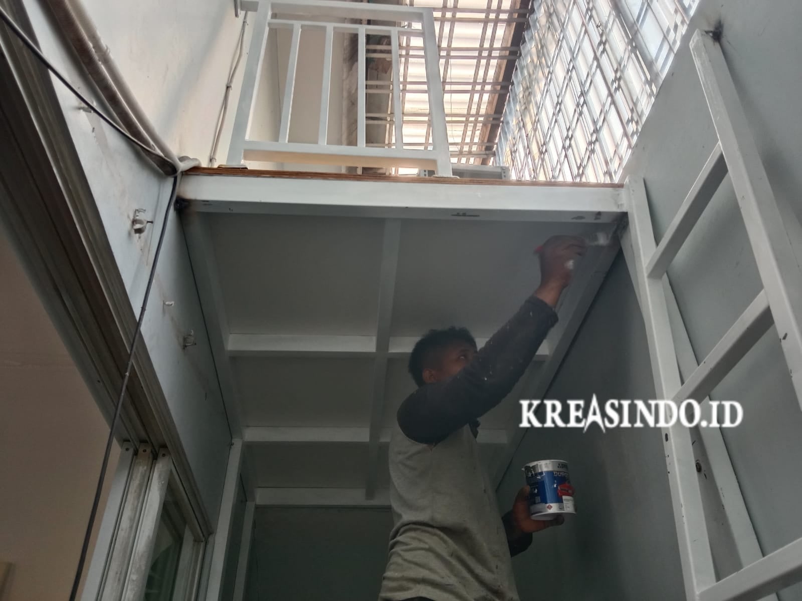 Mezzanine Gudang Pesanan Bpk Rizki di Bekasi Tambun