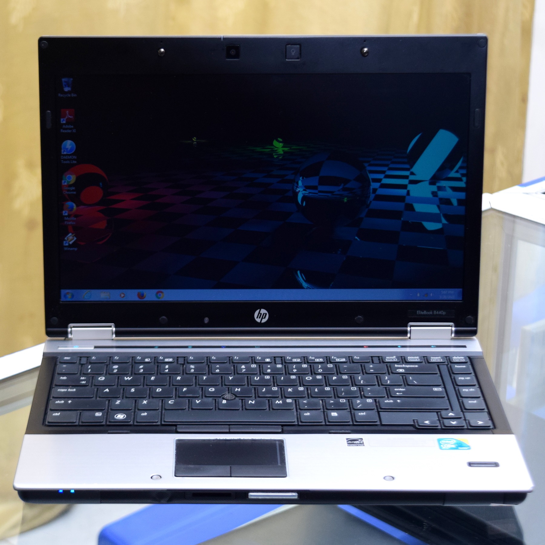 Jual Laptop HP EliteBook 8440p Core i5 di Malang Jual Beli Laptop