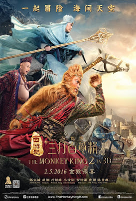The Monkey King 2 2016 HC HDRip 480p 300mb ESub