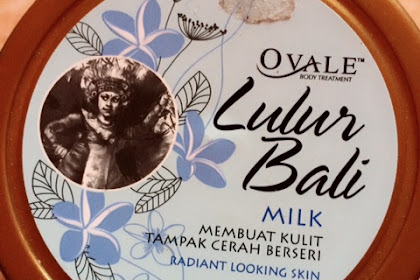 Review Ovale Lulur Bali Milk Body Treatment
