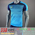 Áo Bóng Đá Không Logo Đẹp Puma Glory Xanh