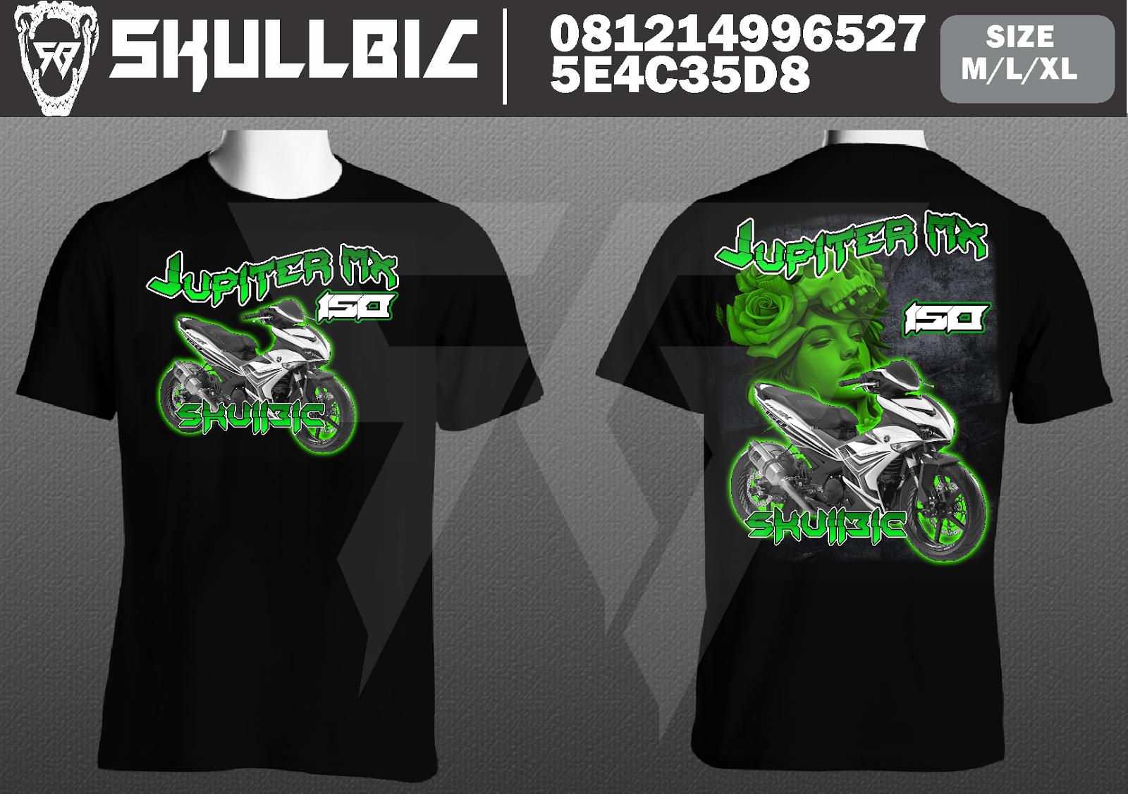Desain Kaos Club Jupiter Z Klopdesain