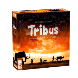 Tribus (unboxing) El club del dado Tribus