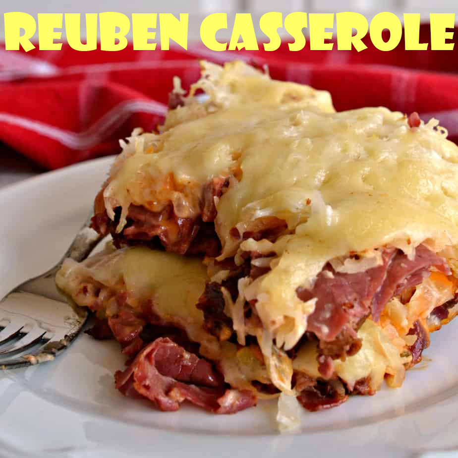 REUBEN CASSEROLE RECIPES Gettyrecipes