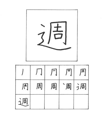 Belajar Kanji 16 (時室社弱首秋週春書少) - Seputar Jepang dan Bahasa
