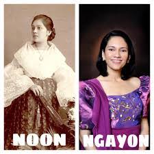 Fashion: Noon At Ngayon