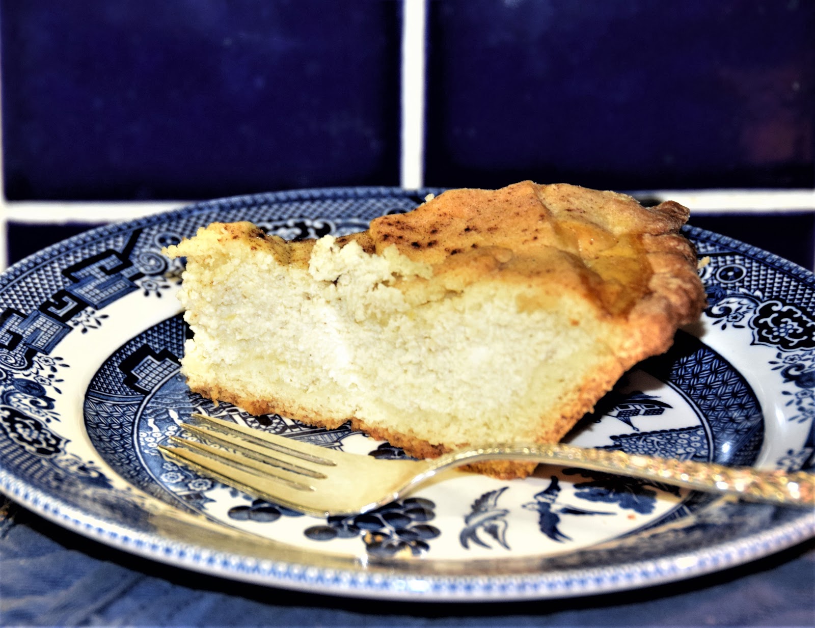 Vicki Lane Mysteries Sicilian Ricotta Pie