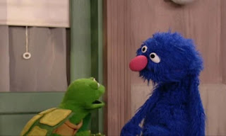 Global Grover returns from Australia. Sesame Street Episode 4070, Season 35