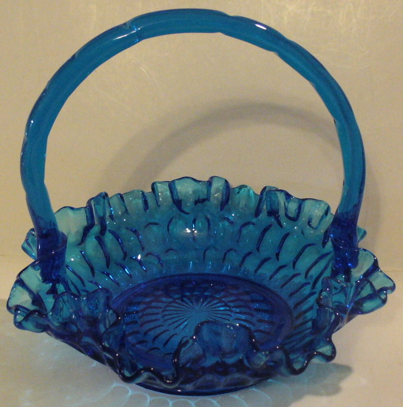 Granny's Fabulous Finds Beautiful Glass Baskets