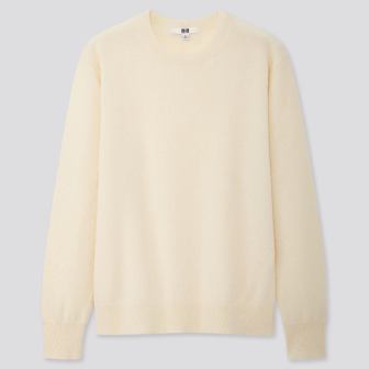 Uniqlo WOMEN CASHMERE CREW NECK SWEATER
