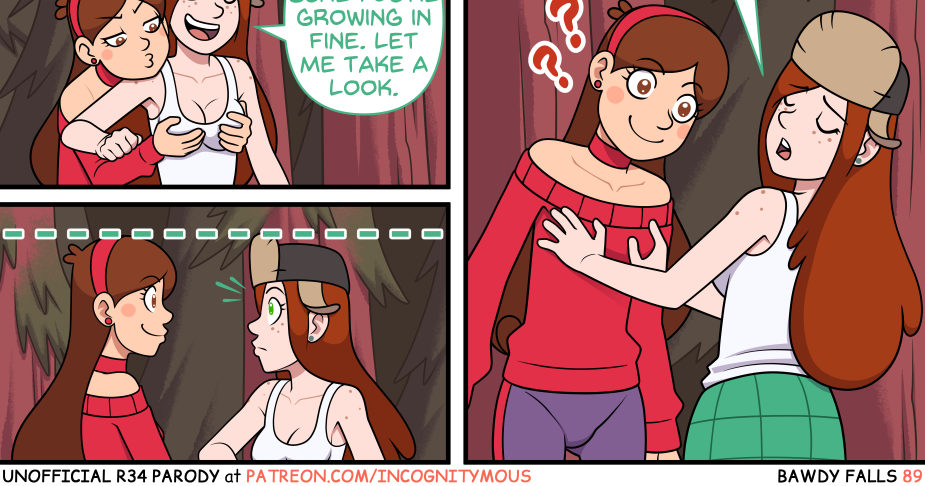 COMIC: SEASON 2 Mabel catches up with Wendy, and while both are happy to se...