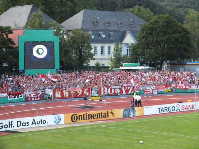 FANATIK FANS OF THE WORLD 03.08.2013 2030 SV Eintracht Trier 1. FC