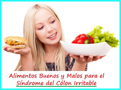 Alimentos-Buenos-y-Malos-para-el-Síndrome-del-Cólon-Irritable-Intestino-Irritado-Inflamado