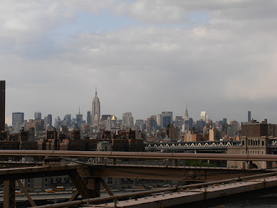 Manhattan desde el puente de Brooklyn