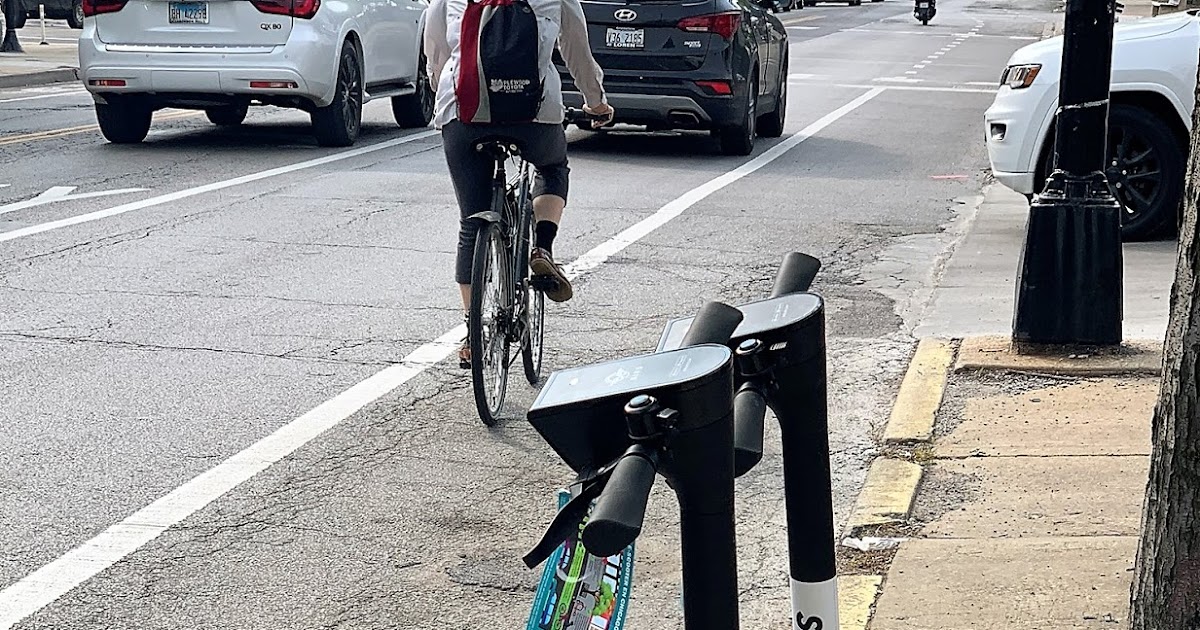 My Bike Advocate Do the Rules of the Road for Chicago's New Electric