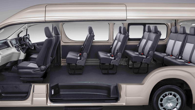 Rental Mobil Hiace Jogja