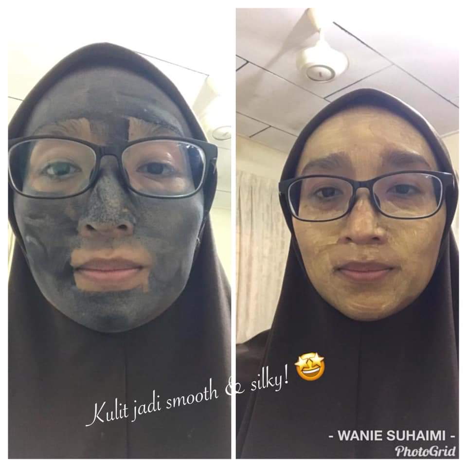 Kebaikan YOUTH Mask Shaklee Clay Mask dan Gel Mask