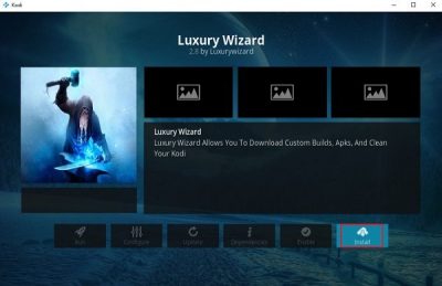 Revisión de Blue Magic Kodi Build